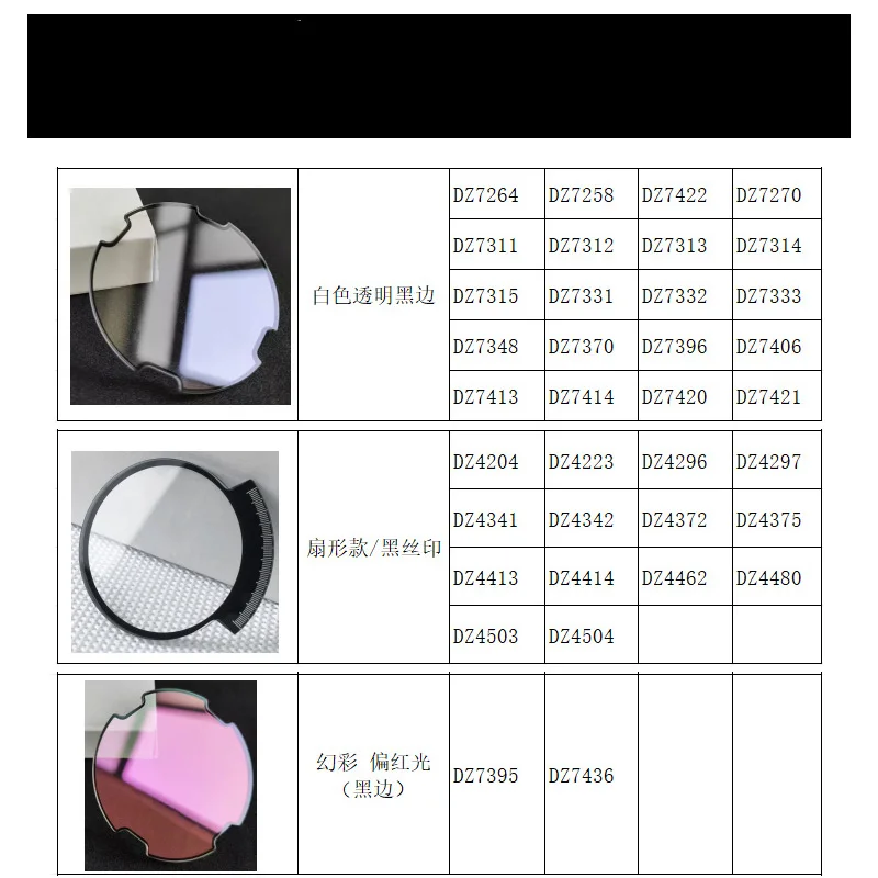 Стеклянное зеркало для часов DIESEL DZ4297 DZ4296 DZ4342 DZ4341 DZ4375 DZ4462 маска аксессуары