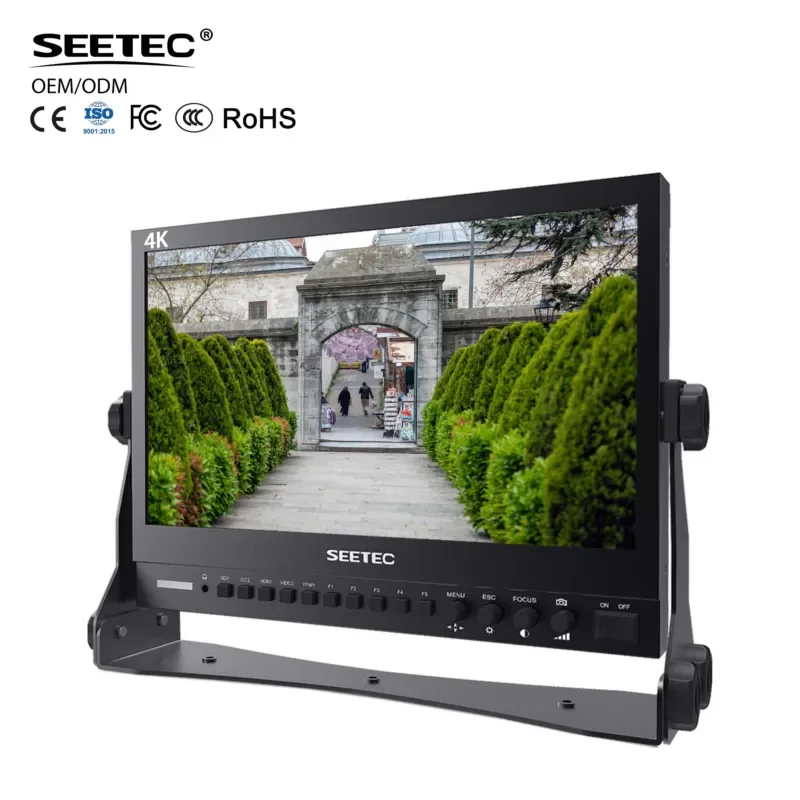 Фото WAP01 SEETEC P133-9HSD Оптовая продажа от производителя 13.3-дюймовый IPS FHD алюминиевый монитор для вещания с 3G-SDI AV YPbPr, индивидуальный заказ оптом №2