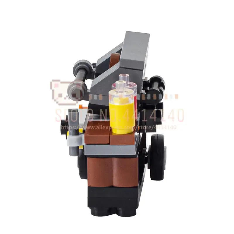 BBQ Party Scene Grill Furniture MOC Building Blocks City Family Barbecue Parts Creative Brick Education Toys For Kids Gift | Игрушки и
