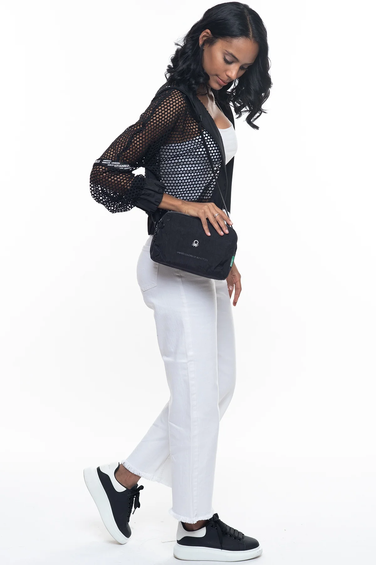 

United Colors of Benetton BNT_224 BLACK Bag