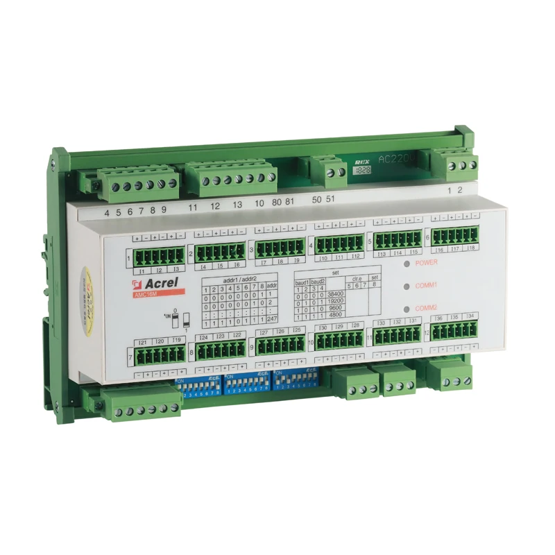 

Smart Single Phase 36 Channel Multi Circuit Energy Meter With CT For Energy ing System