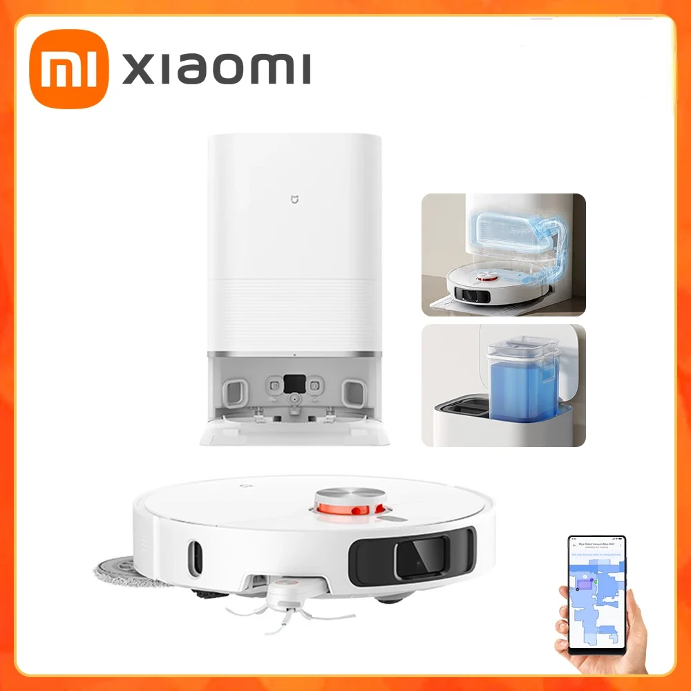 Робот-Швабра XIAOMI MIJIA OMNI M40 D110CN 2024