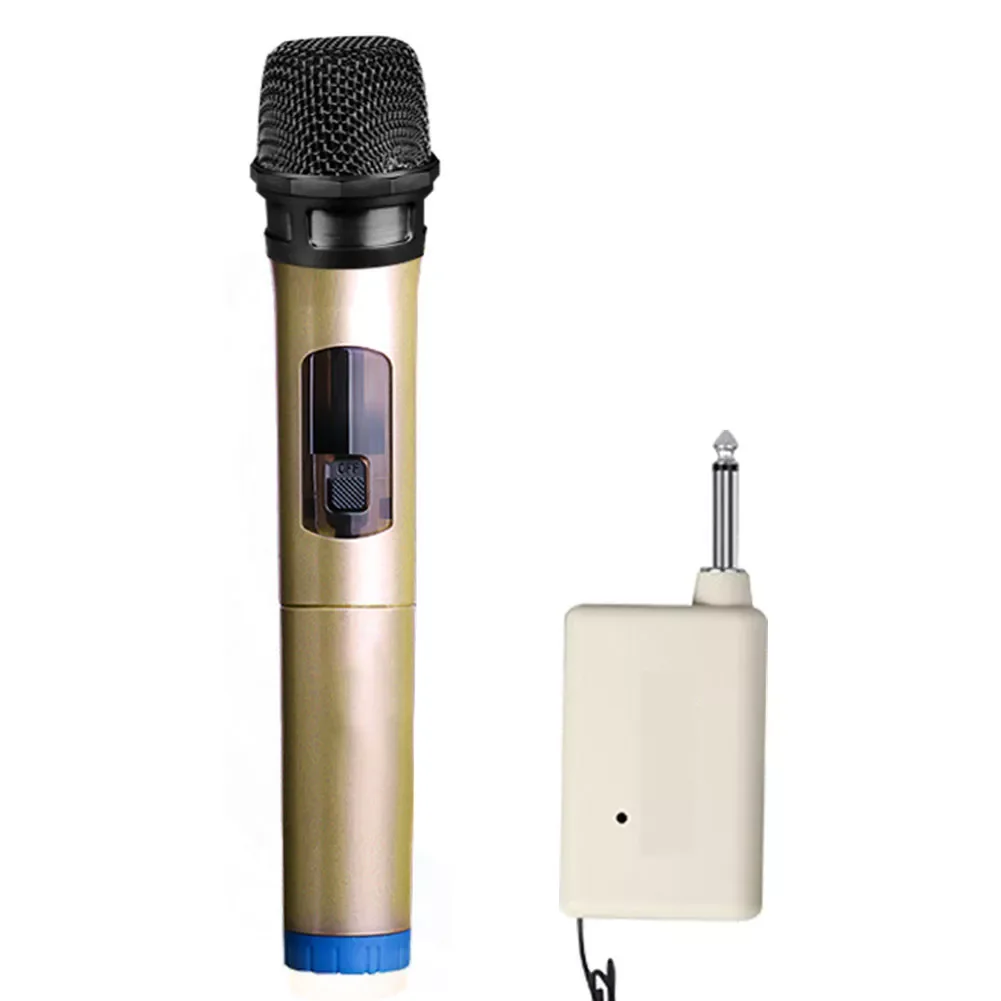 

Parties Handheld Battery Powered Stage Wireless Outdoor Home Singing Plug And Play Recording Microphone Speakers Dynamic Karaoke