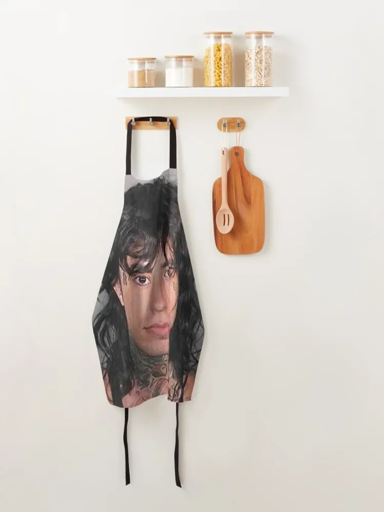 Ronnie Radke Mugshot Фартук Женский Кухонный фартук художника