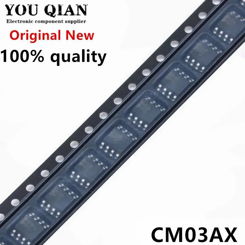 

10 шт. CM03AX SOP8 CM03AXISTR SOP CM03AX1STR SOP-8 CM03X