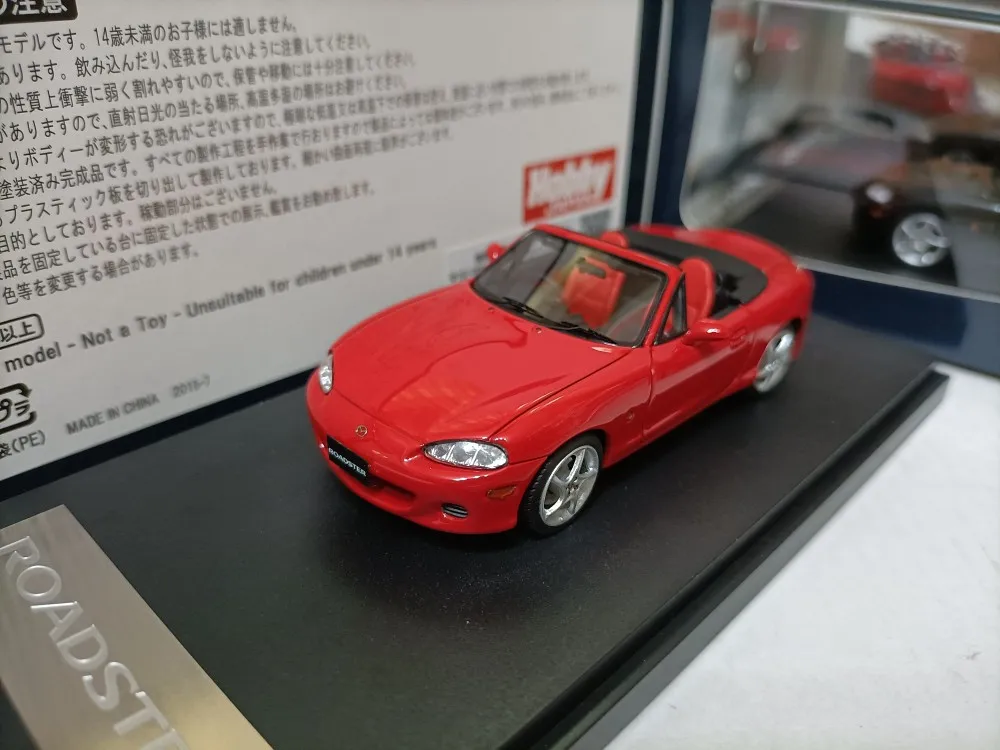 

Mark43 1/43 Mazda MX-5 Roadster NB8C RSII Red Coupe Model