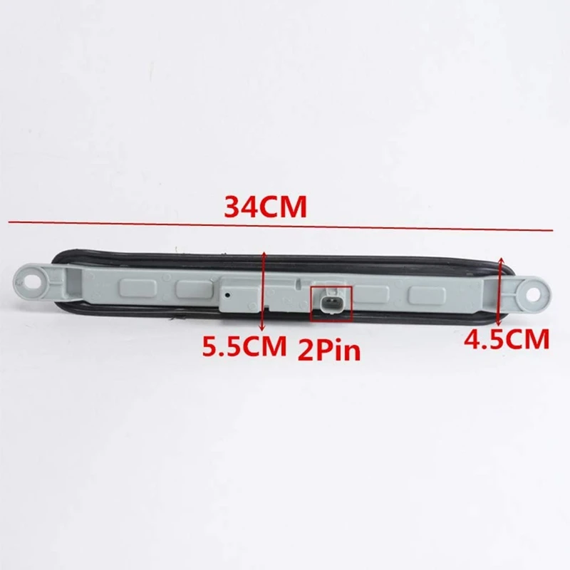 Стоп-сигналы для Mitsubishi Lancer EX/EVO 2008-2016 8334A08