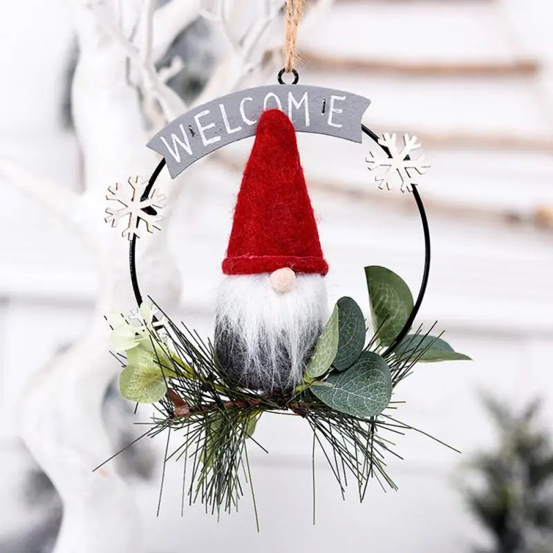 

Door Hanging Christmas Tree Pendant Merry Christmas Decorations For Home 2022 Ornaments Garland New Year Porch Sign Xmas