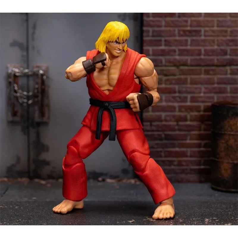 Экшн-фигурки Jada Toys Ultra Street Fighter II M.Bison Dhalsim RYU Chun Li Fei Long Ken 6 дюймов коллекционные