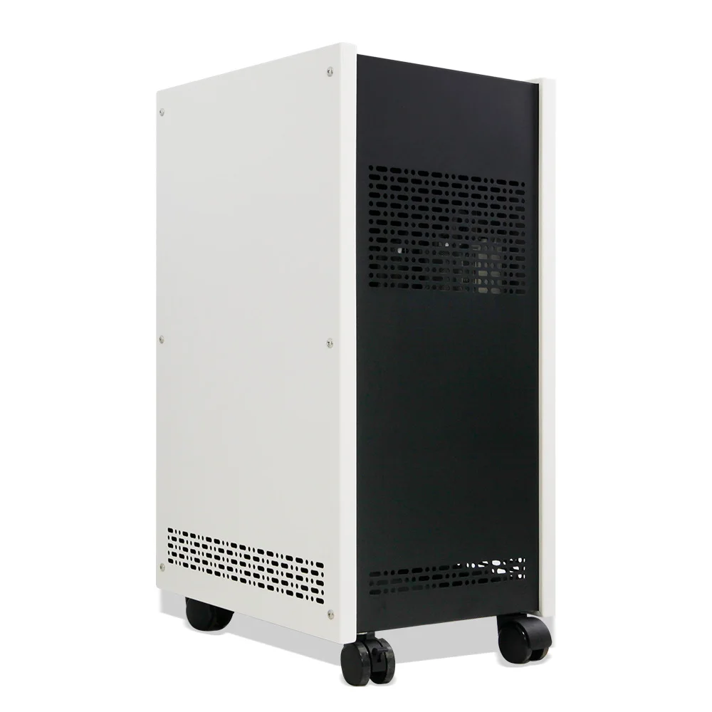 Фото Портативный мобильный очиститель воздуха Flygoo 60G/Hr O3 с генератором отрицательных ионов и озона для использования в автодомах, автомобилях, гаражах и на открытом воздухе №5