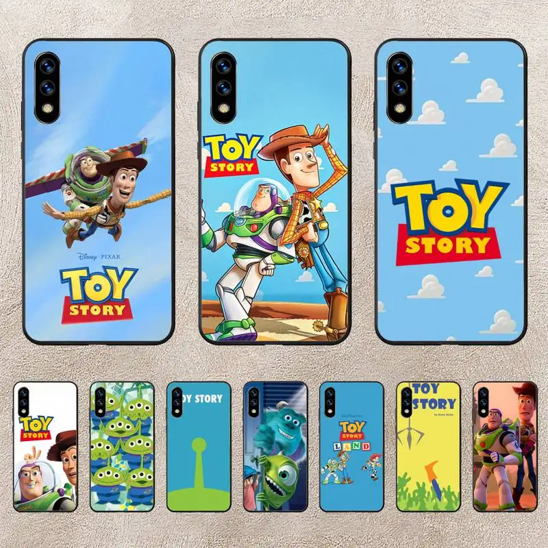 

Disney Cute Toy Story Phone Case For Huawei G7 G8 P7 P8 P9 P10 P20 P30 Lite Mini Pro P Smart Plus Cove Fundas