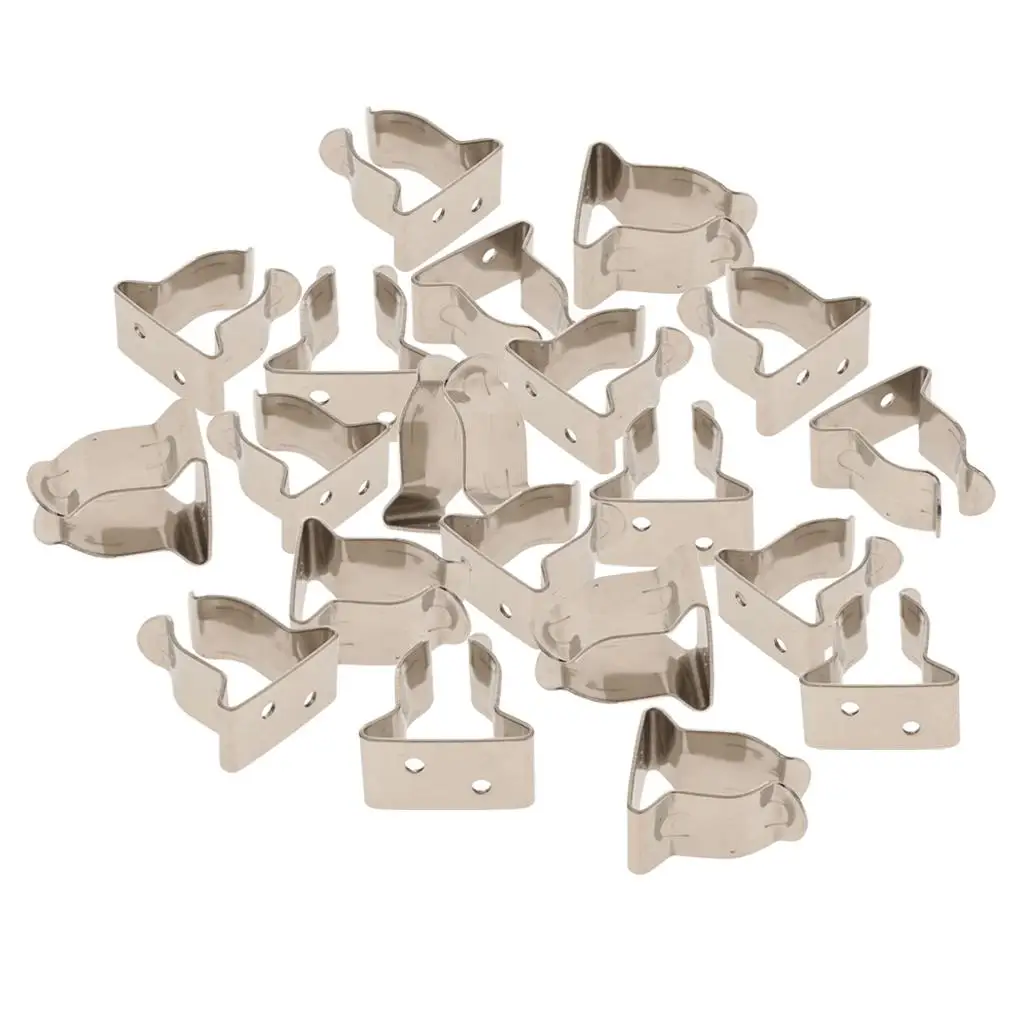 

25mm Tube Holder Clips Paddle/Boat Hook/Oar/Stern Pole Light Storage Clamp