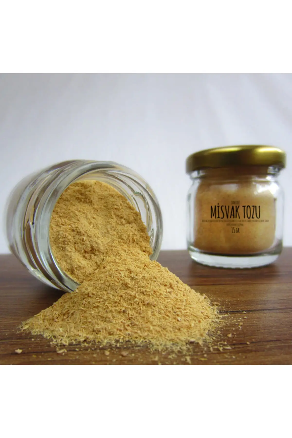 

Порошок для зубной пасты Miswak 2 шт.