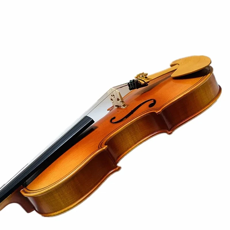 Фото Скрипка ручной работы в стиле Strad Song Maestro 4/4, фитинги из бокса, инкрустированная красивой оболочкой и обратно, большой и мощный звук #14401 №5