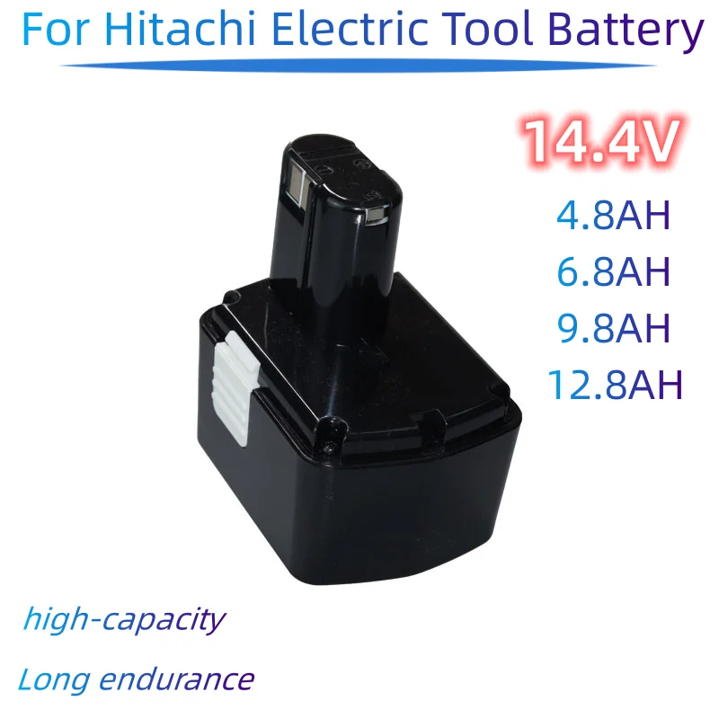

14,4 В 4,8/6,8/9,8/324367 Ач перезаряжаемая батарея для Hitachi DS14DL DV14DL CJ14DL DS14DVF3 EB1414S EB14B EB1412S EB14S