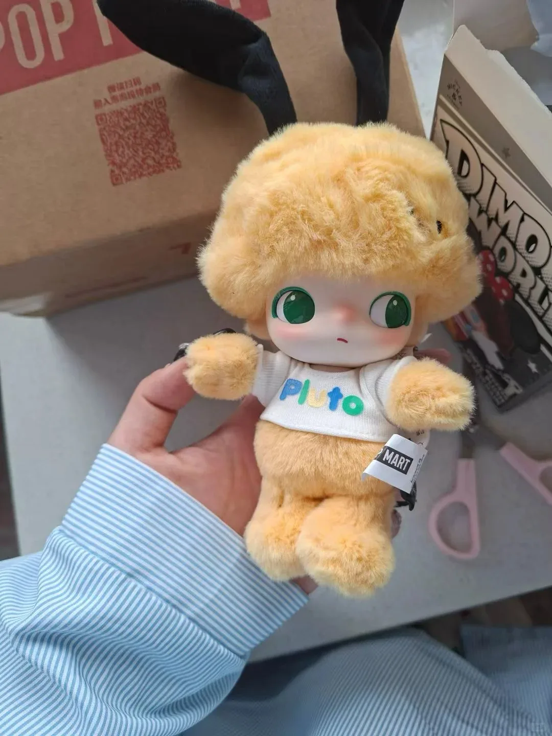 В наличии Совместные товары POPMART, оригинальный подлинный Dimoo World × Disney Series, виниловый плюшевый брелок-сюрприз, праздничный подарок (art.: 3920d202dc164) - 3920d202dc164
