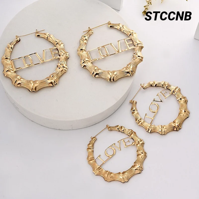 Рисунок 5 - Женские крупные серьги STCCNB