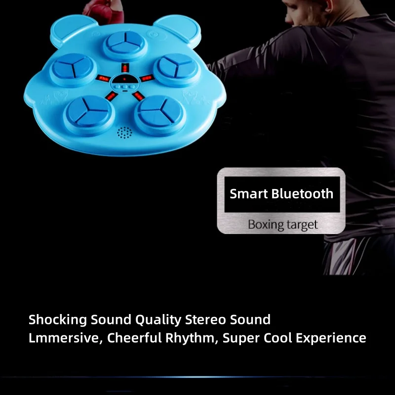 Bluetooth музыкальная боксерская машина мишень детская настенная для бокса домашний