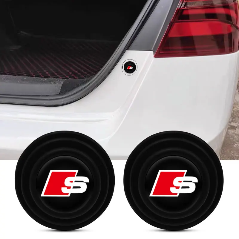 2/4 шт. Φ для Audi Sline A1 S1 S3 8X A3 A4 B5 B6 B7 B8 B9 A5 A6 A7 C7 C6 C5 A8 автомобильные аксессуары |