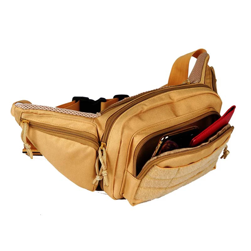 Ultimate Fanny Pack Holster Multi-functional Bags For Outdoor Durable Reusable