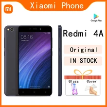 original smartphone Xiaomi Redmi 4A celular Snapdragon 425 13.0MP rear camera Dual SIM Android mobile phone