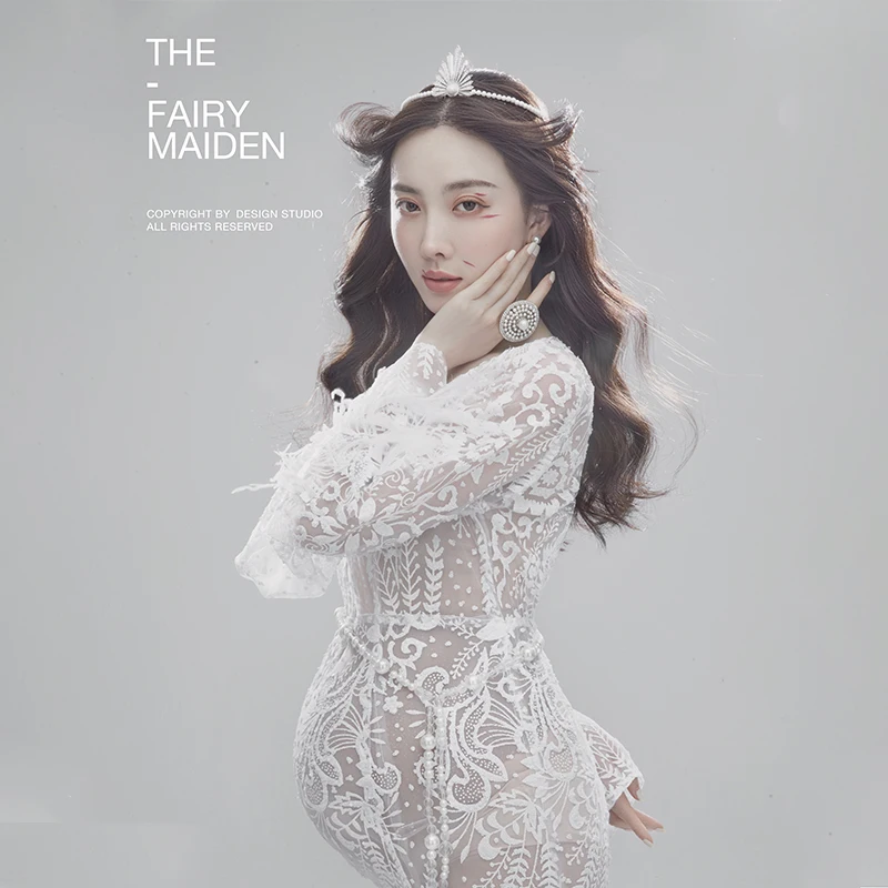 

Maternity Dresses For Photo Shoot Tulle Maternity Dress 2022 Pregnant Dresses For Photography