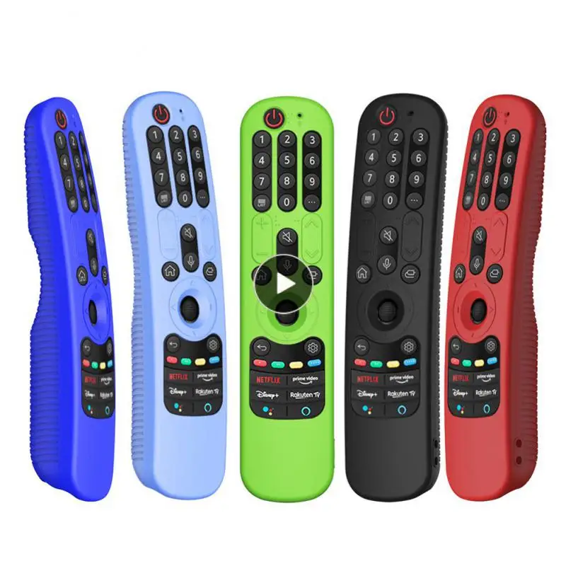 

Shockproof Washable Protective Soft Silicone Cable Protective Cover For Lg An-mr21gc An-mr21ga An-mr21n Protector Skin