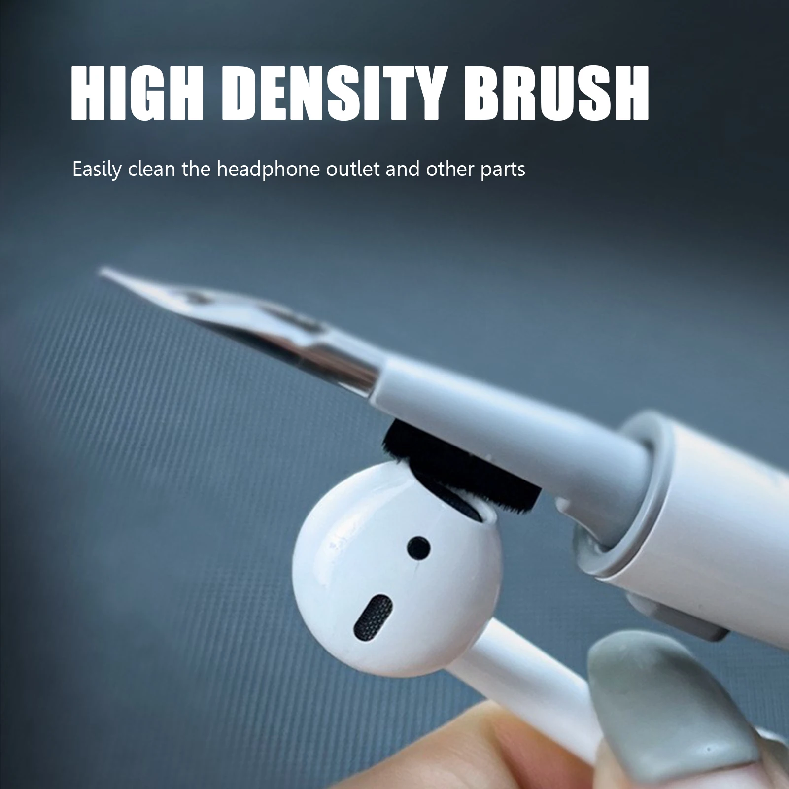 

Cleaner Kit For Airpods Pro 1 2 3 Earbuds Cleaning Pen Brush Wireless Earphones Case Cleaning Tools For Keyboard Clean