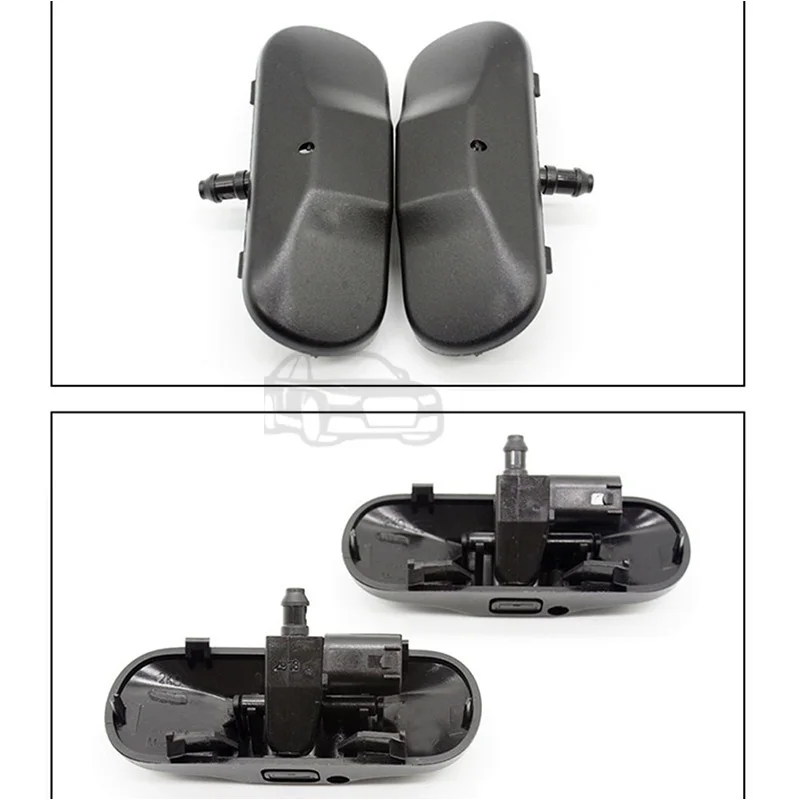 Стеклянная насадка для воды 1 Audi A1 A3 A4 A5 A6 A7 A8 Q3 Q5 пара Passat B7 B8 CC Caddy Golf 6 MK6 Tiguan