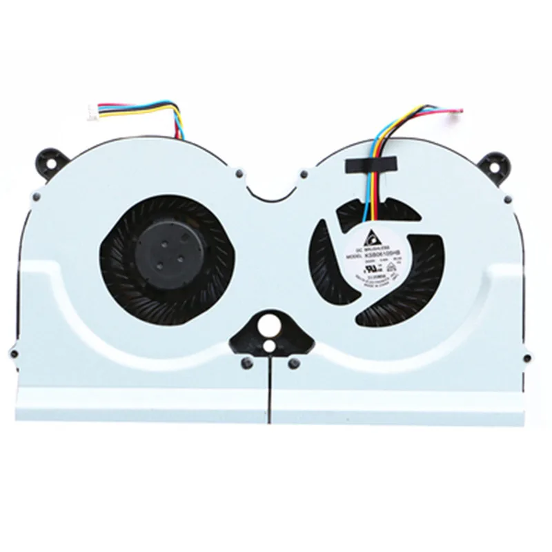

New Laptop CPU GPU Cooling Fan For ASUS G55 G55V G55VW G55VM