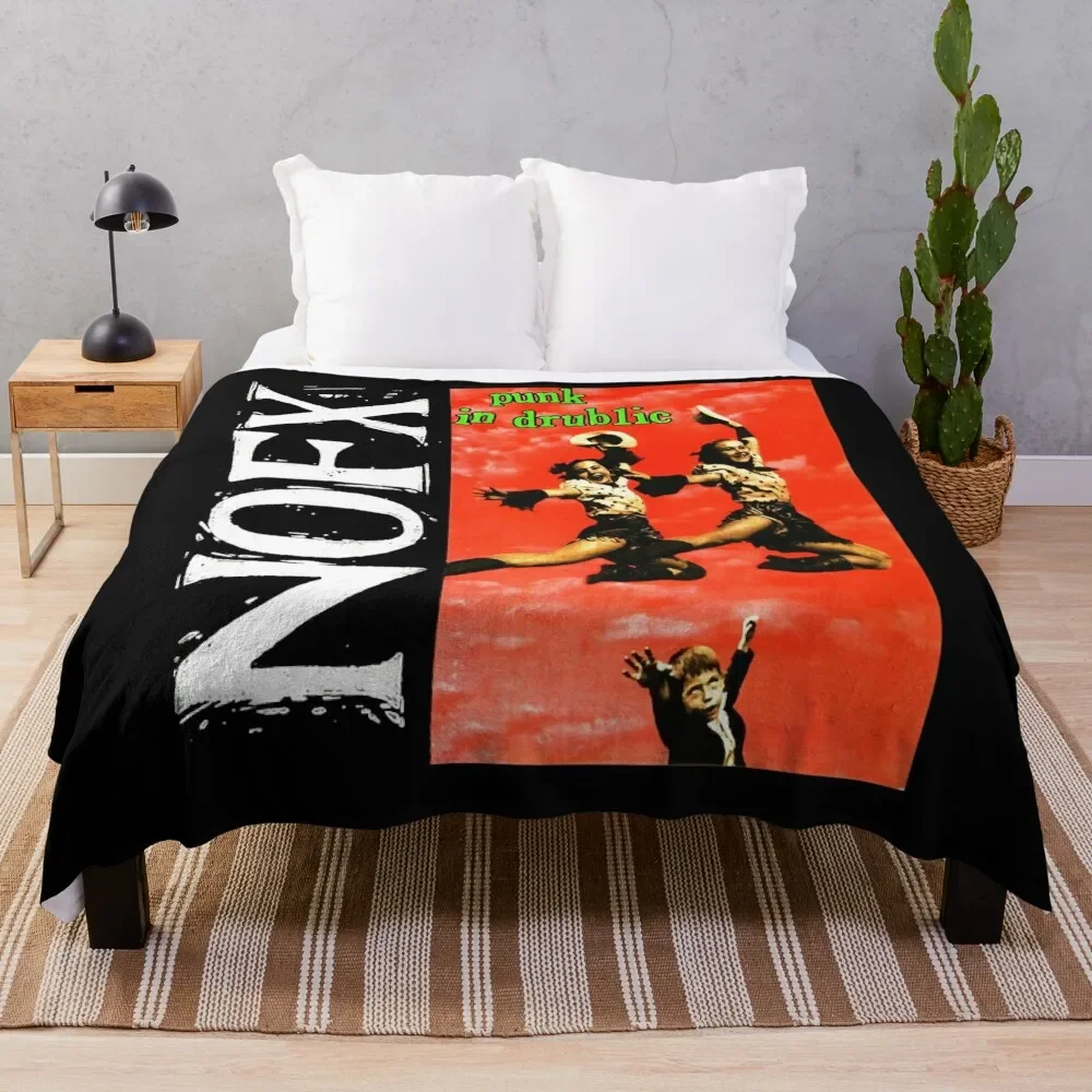 Отличная модель самый продавец Nofx подарки на Рождество одеяло для младенцев