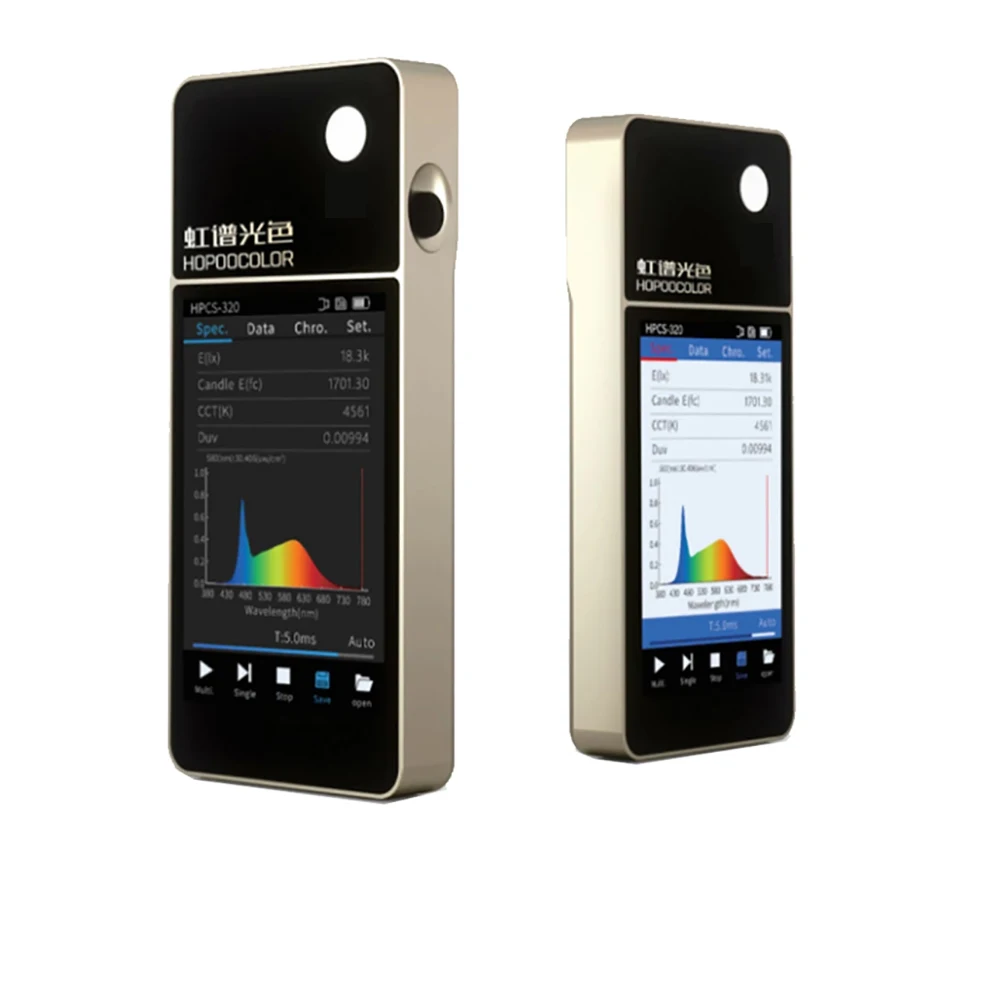 Измеритель CRI HPCS-320 спектрометр фотометр двухцветный