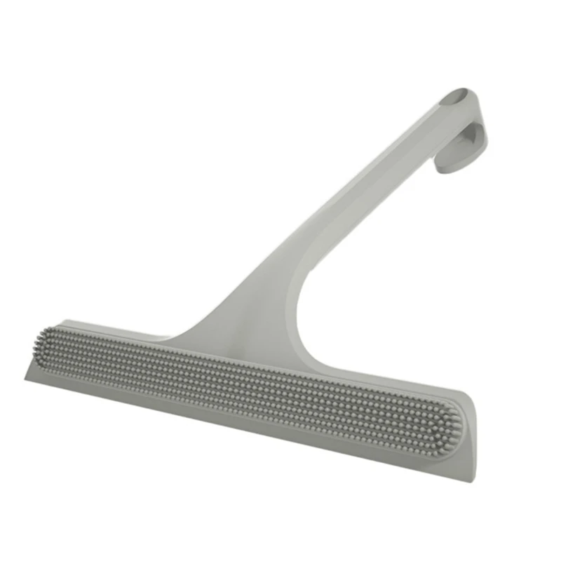 

Силиконовый скребок для стекла с ручкой, многофункциональный скребок для окон, бритва для душа