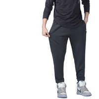 lulu mens autumn and winter protective pants calf tight pants all round sports pants fashion and leisure belt logo