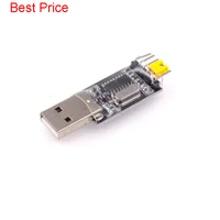 100Pcs 3.3 5v Ch340g Module Usb to Ttl Converter Uart Upgrade Download a Small Wire Brush Plate Stc Board Usb to Serial