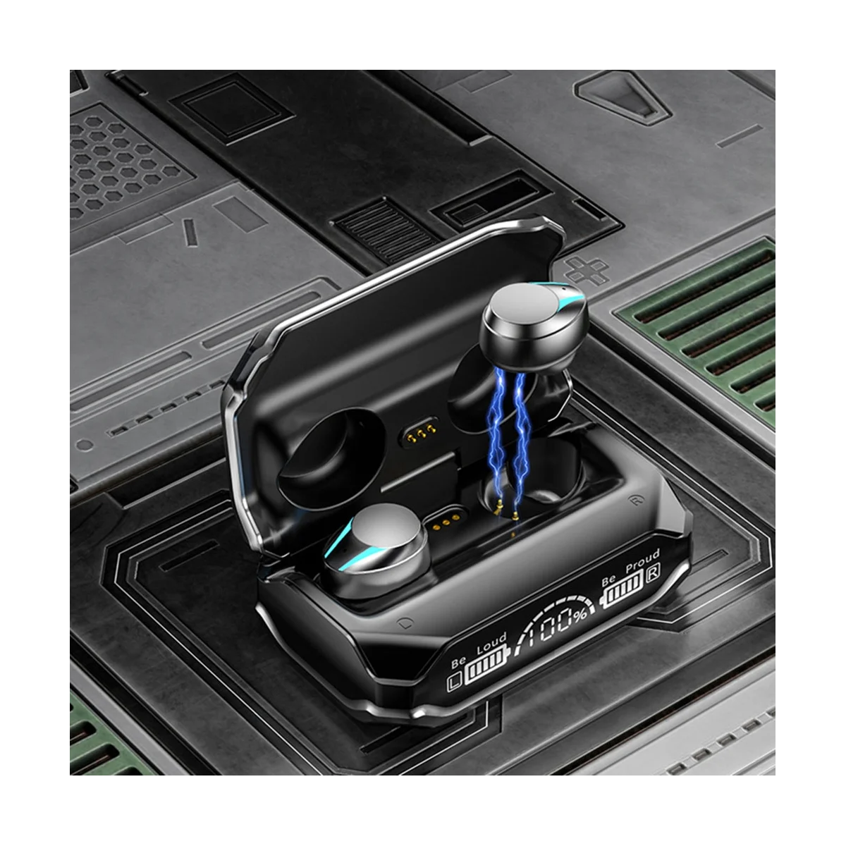 

Bluetooth-гарнитура M41, умные наушники-вкладыши с цифровым дисплеем, игровые наушники, Беспроводные сенсорные наушники