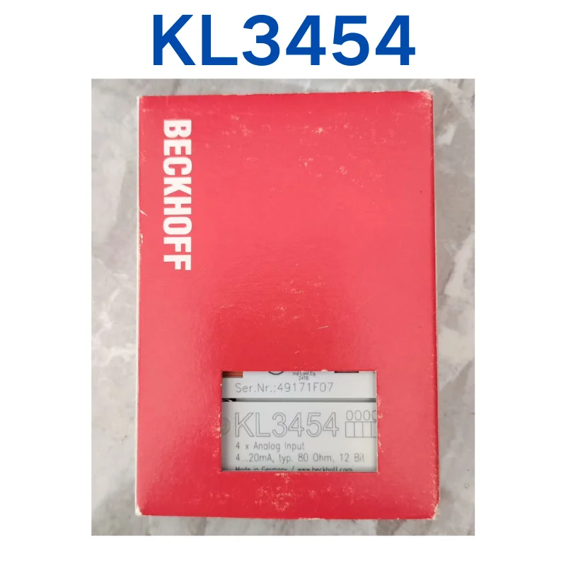 Фото Совершенно новый модуль KL3454 Быстрая доставка №2