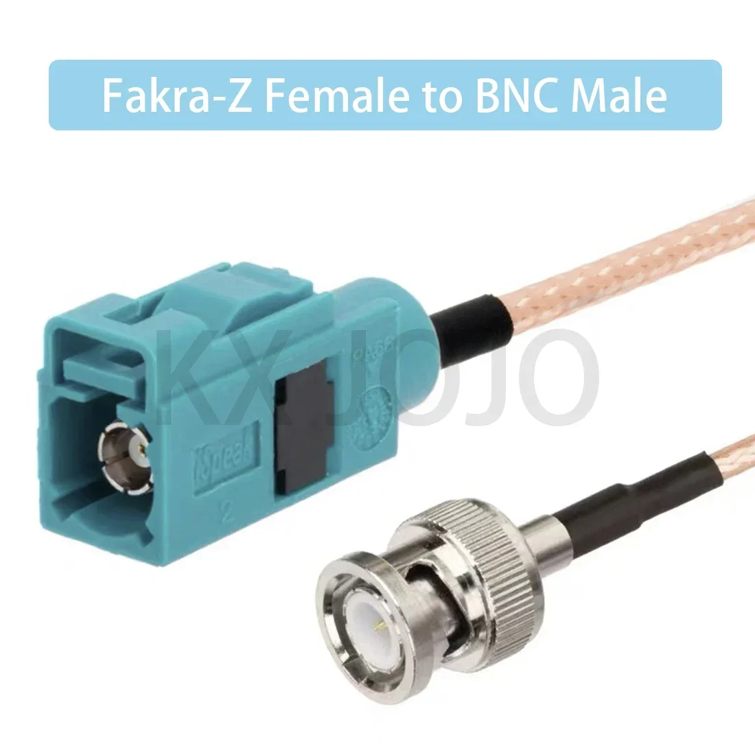 Fakra-Z to BNC Male/Female RG316 Радиочастотный коаксиальный кабель удлинитель антенны