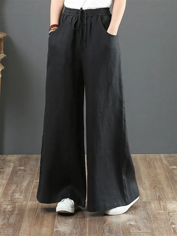 Casual High Waist Leggings Loose Sexy Leggings Solid Sweatpants Push Up Leggings Home Wear Women Clothing Cropped Pants