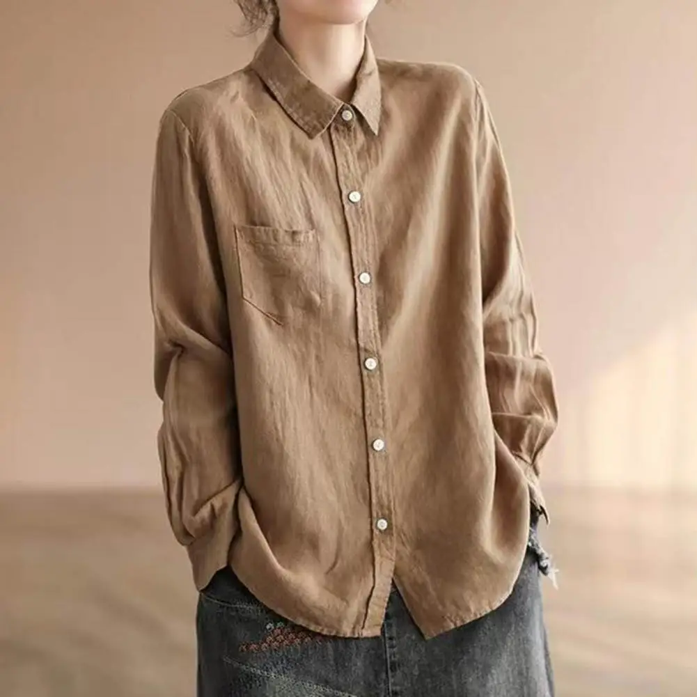 

Dress Up Lightweight Female Dating Shopping Commuting Casual Blouse for Work