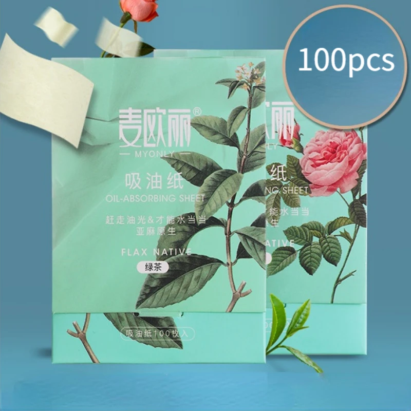 

100 шт./упаковка, салфетки для жирной кожи