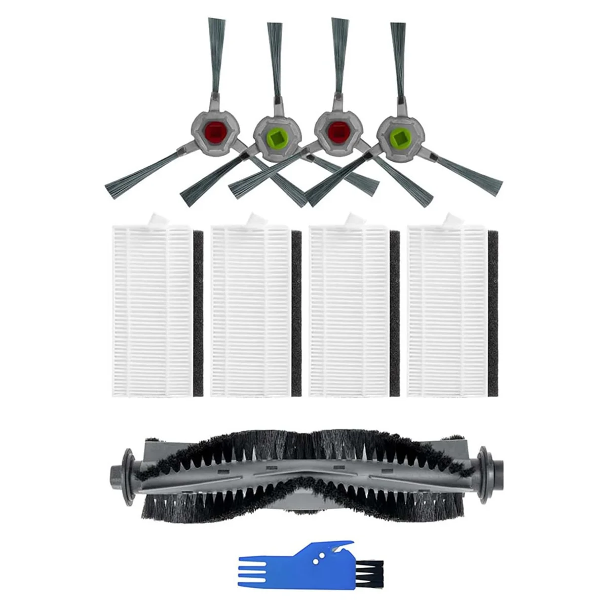 Запасные части для робота-пылесоса AIRROBO P20 комплект запасных аксессуаров