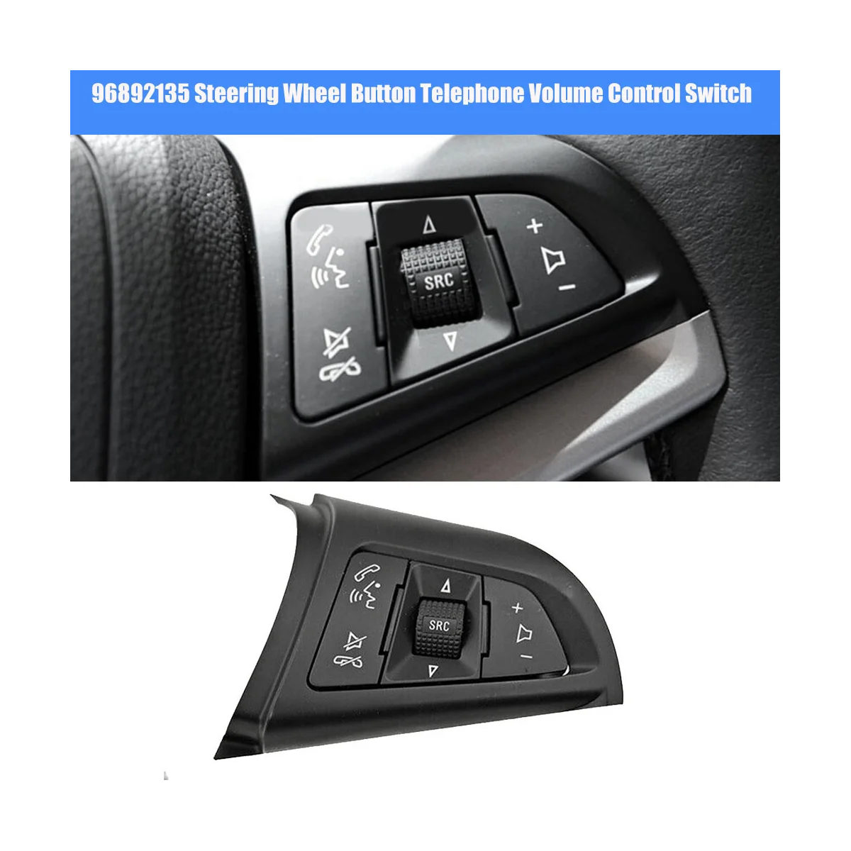 96892135 г. правая Многофункциональная кнопка на рулевое колесо переключатель
