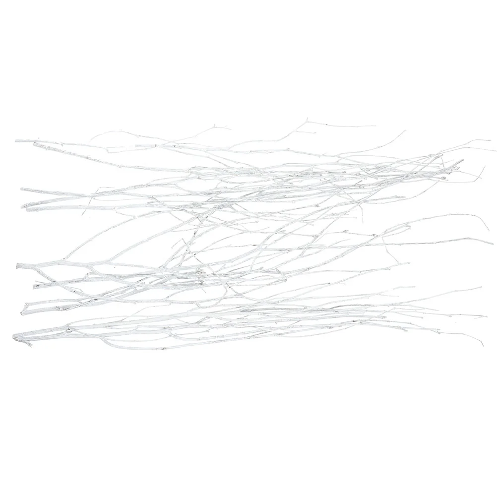 12 шт. украшения для ветки березы дома ваза листьев вазы цветов натуральные