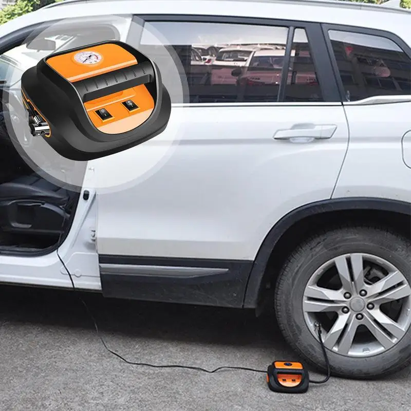 Pump 150 Psi Car Air Compressor For Car Motorcycles Bicycle Rv Auto