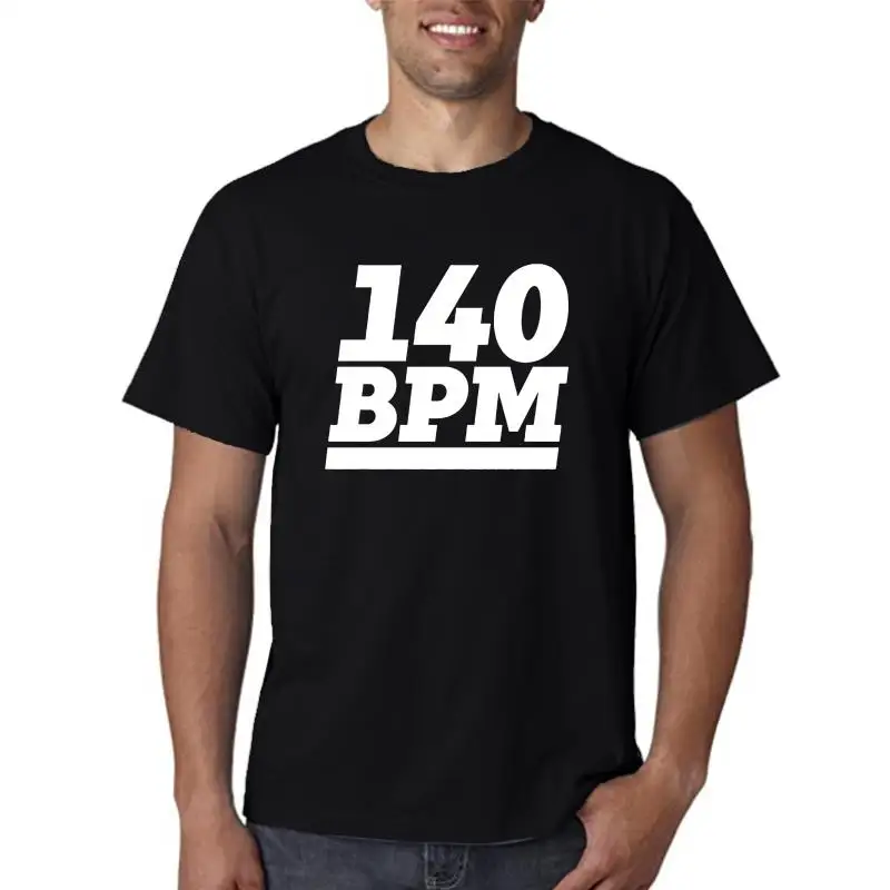 Футболка Camiseta Basica 140 Bpm Мужская футболка с логотипом модная летняя стильная футболка Персонализированная Хлопковая мужская футболка