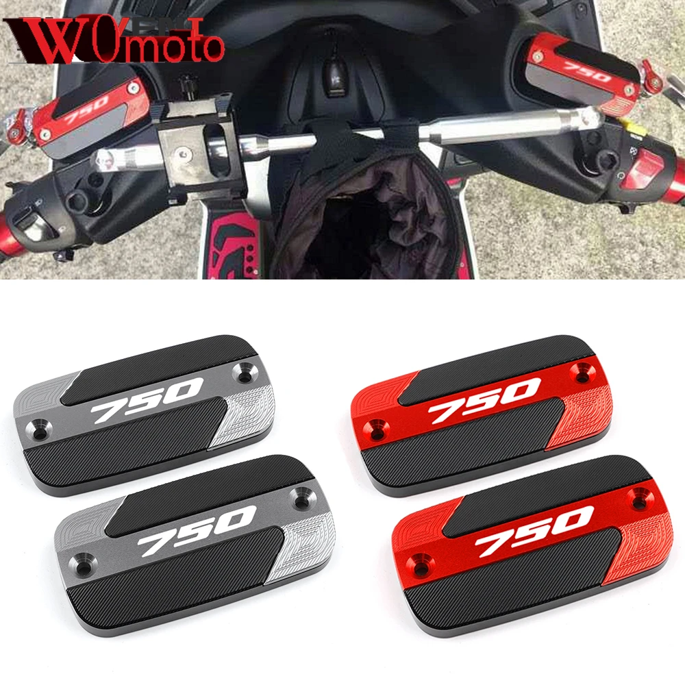 

For HONDA Forza 750 FORZA750 2020 2021 High quality Motorcycle Accessories Front Brake Reservoir Fluid Tank Cover Oil Cup Cap