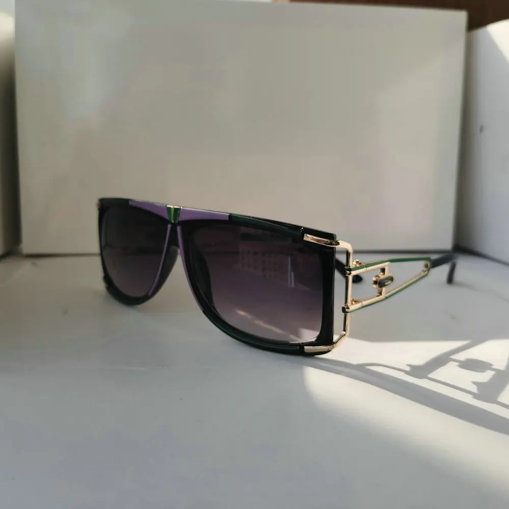 2022 Brand Design Sunglasses Oversized Women Metal Sun Glasses Lady UV400 Sunglass Men Shades Eyewear Oculos de sol wholesale