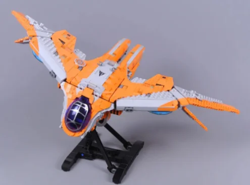 

99920 1971Pcs The Guardians Star Ship Spacecraft Model Building Blocks Bricks Kids Birthday Toys Christmas Gifts 76193