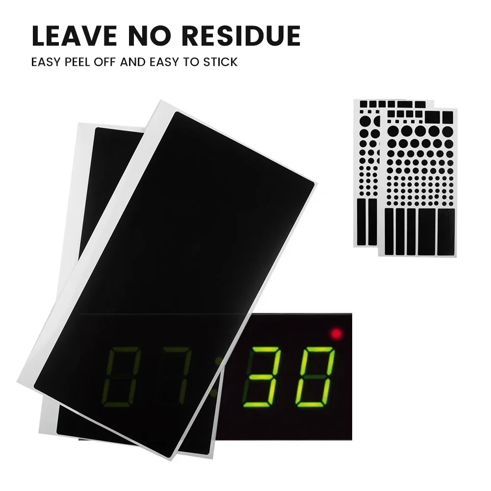 Простые в использовании автомобильные наклейки затемняющие 2 кнопки полных